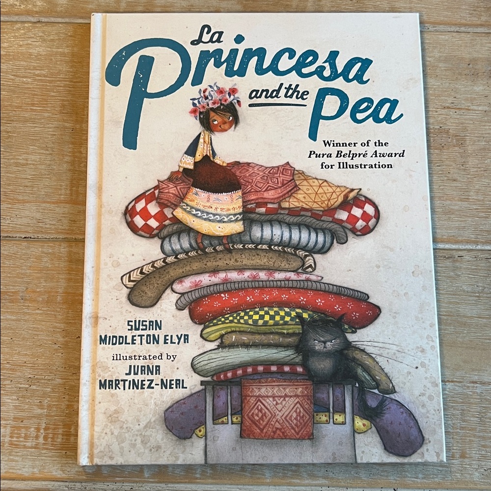La Princesa and the Pea Book